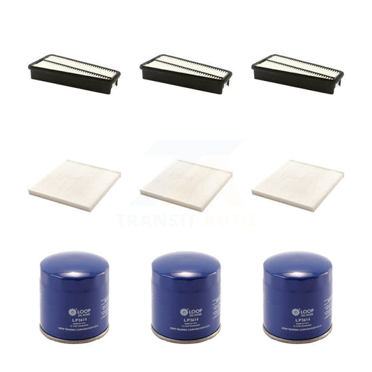 Cabin Air Filter Kit-KFM-101497 - Kit.bestparts.ca