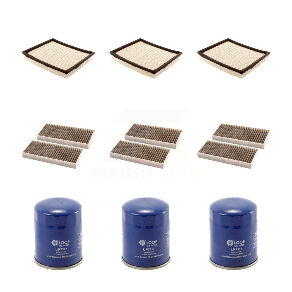 Cabin Air Filter Kit-KFM-101498 - Kit.bestparts.ca