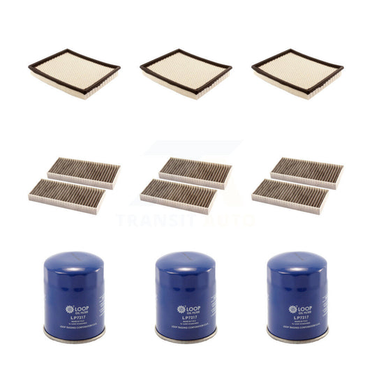 Cabin Air Filter Kit-KFM-101498 - Kit.bestparts.ca