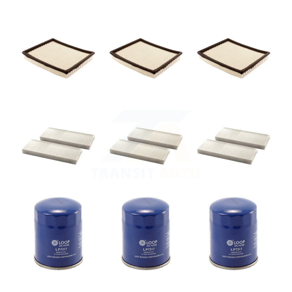 Cabin Air Filter Kit-KFM-101499 - Kit.bestparts.ca