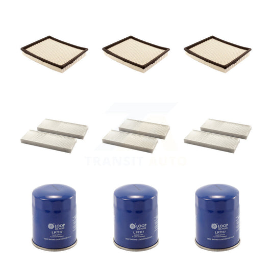 Cabin Air Filter Kit-KFM-101499 - Kit.bestparts.ca