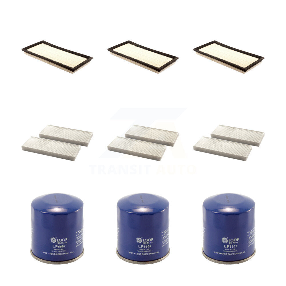 Cabin Air Filter Kit-KFM-101500 - Kit.bestparts.ca