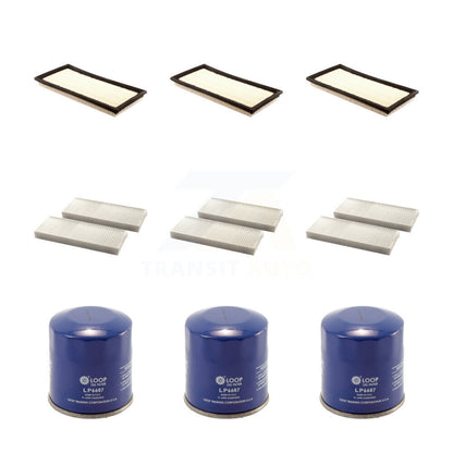 Cabin Air Filter Kit-KFM-101500 - Kit.bestparts.ca