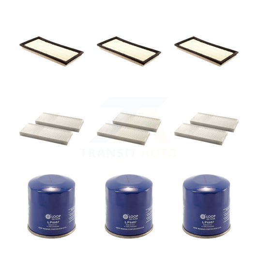 Cabin Air Filter Kit-KFM-101500 - Kit.bestparts.ca