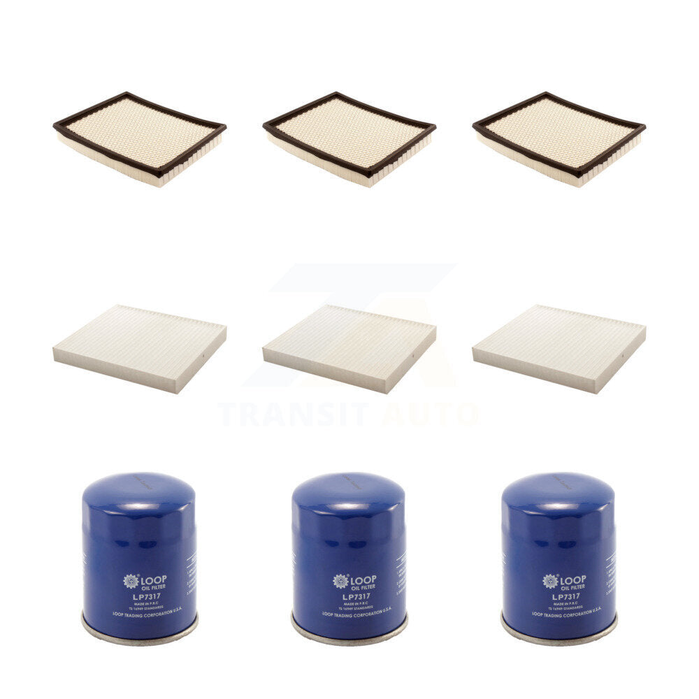 Cabin Air Filter Kit-KFM-101501 - Kit.bestparts.ca