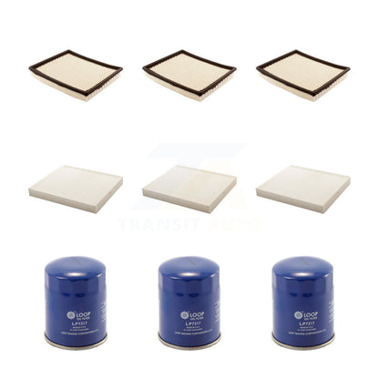 Cabin Air Filter Kit-KFM-101501 - Kit.bestparts.ca