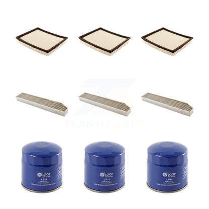 Cabin Air Filter Kit-KFM-101502 - Kit.bestparts.ca