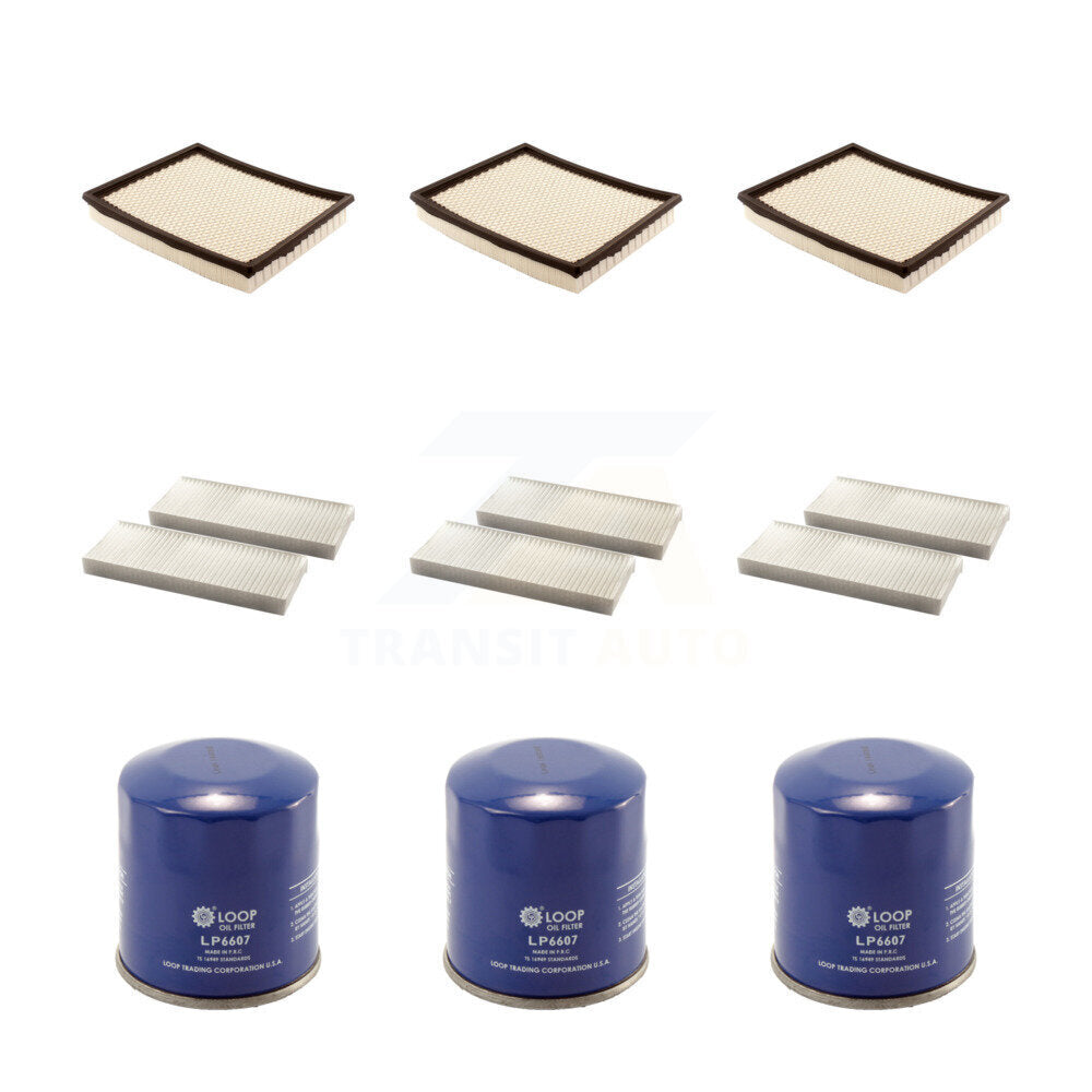 Cabin Air Filter Kit-KFM-101503 - Kit.bestparts.ca