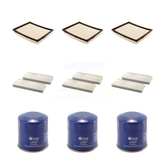 Cabin Air Filter Kit-KFM-101503 - Kit.bestparts.ca