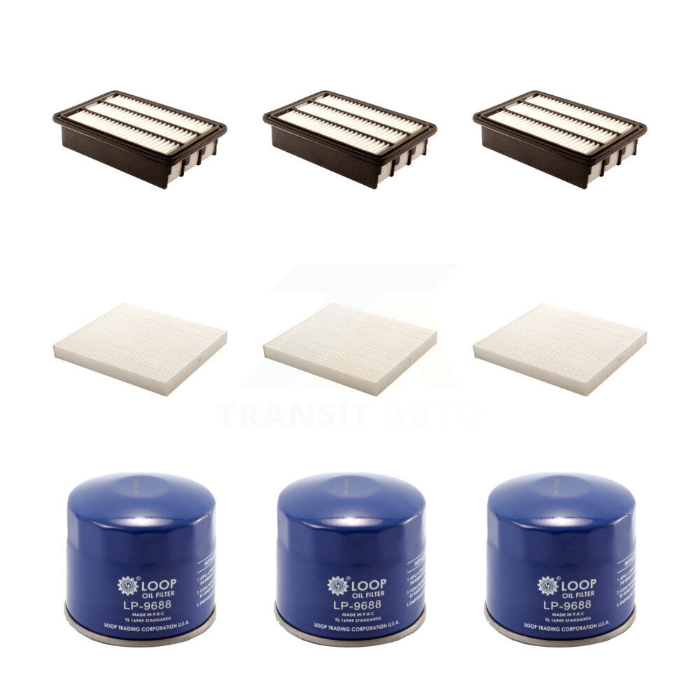 Cabin Air Filter Kit-KFM-101504 - Kit.bestparts.ca Kit.bestparts.ca