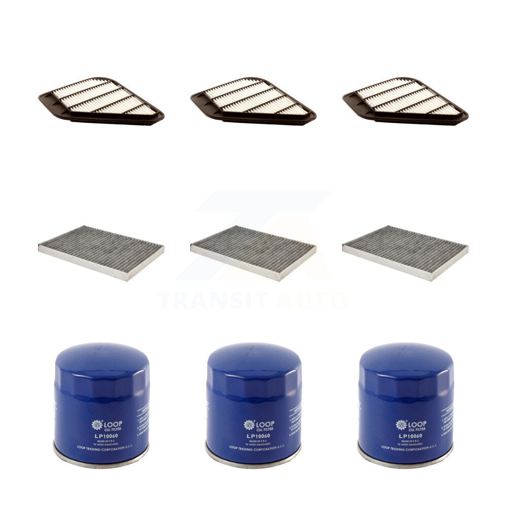 Cabin Air Filter Kit-KFM-101507 - Kit.bestparts.ca