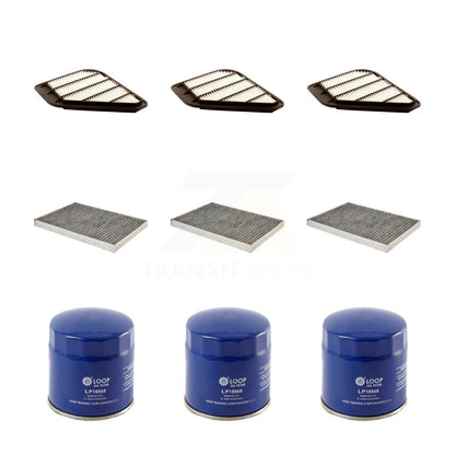 Cabin Air Filter Kit-KFM-101507 - Kit.bestparts.ca