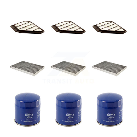 Cabin Air Filter Kit-KFM-101507 - Kit.bestparts.ca