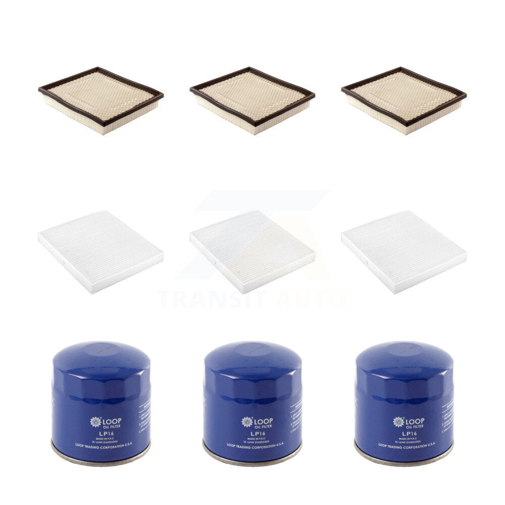 Cabin Air Filter Kit-KFM-101509 - Kit.bestparts.ca Kit.bestparts.ca