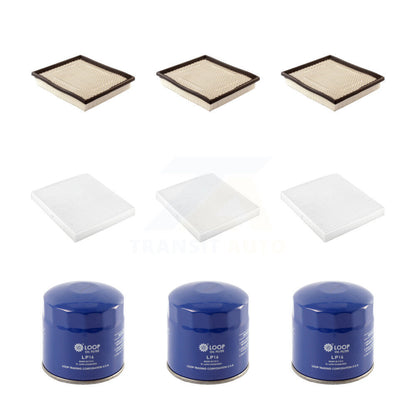 Cabin Air Filter Kit-KFM-101509 - Kit.bestparts.ca