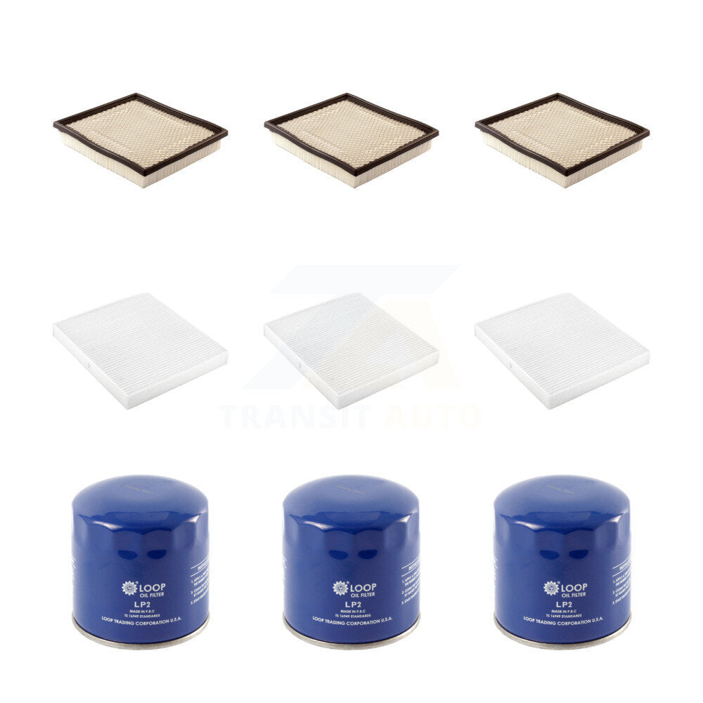 Cabin Air Filter Kit-KFM-101510 - Kit.bestparts.ca