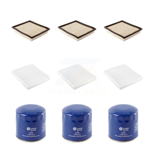 Cabin Air Filter Kit-KFM-101510 - Kit.bestparts.ca