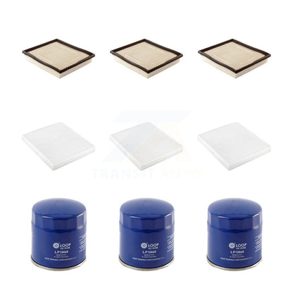 Cabin Air Filter Kit-KFM-101511 - Kit.bestparts.ca