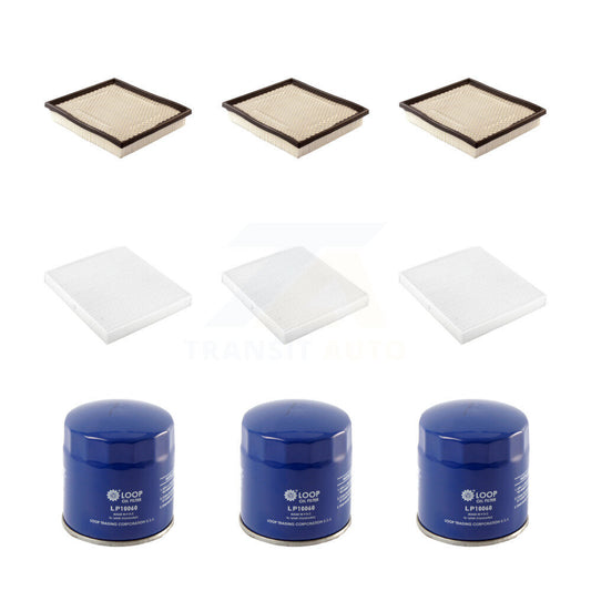 Cabin Air Filter Kit-KFM-101511 - Kit.bestparts.ca