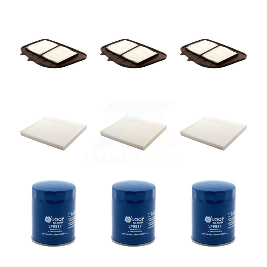 Cabin Air Filter Kit-KFM-101513 - Kit.bestparts.ca