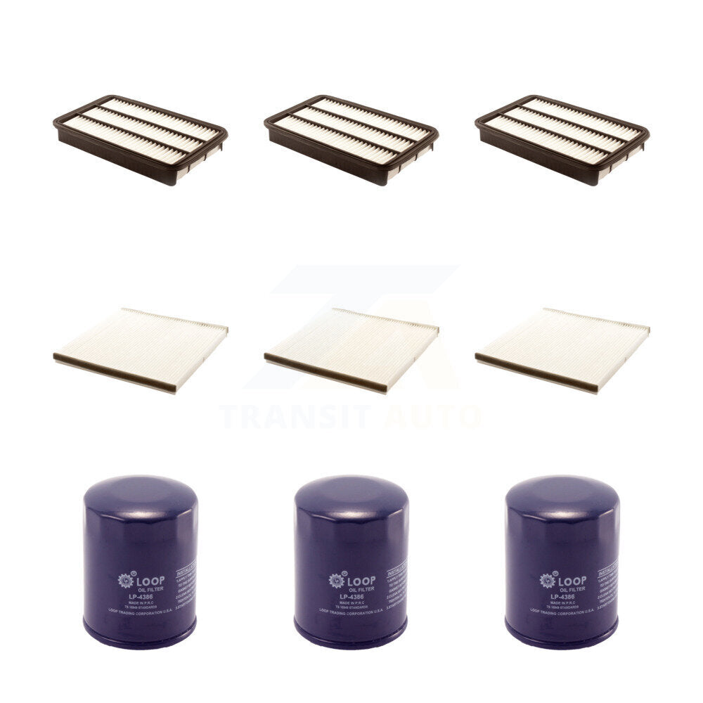 Cabin Air Filter Kit-KFM-101517 - Kit.bestparts.ca