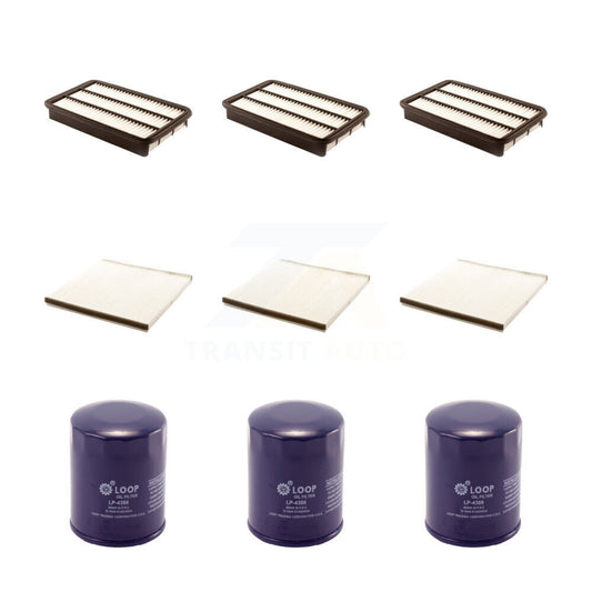 Cabin Air Filter Kit-KFM-101517 - Kit.bestparts.ca