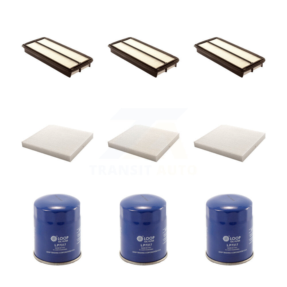 Cabin Air Filter Kit-KFM-101520 - Kit.bestparts.ca