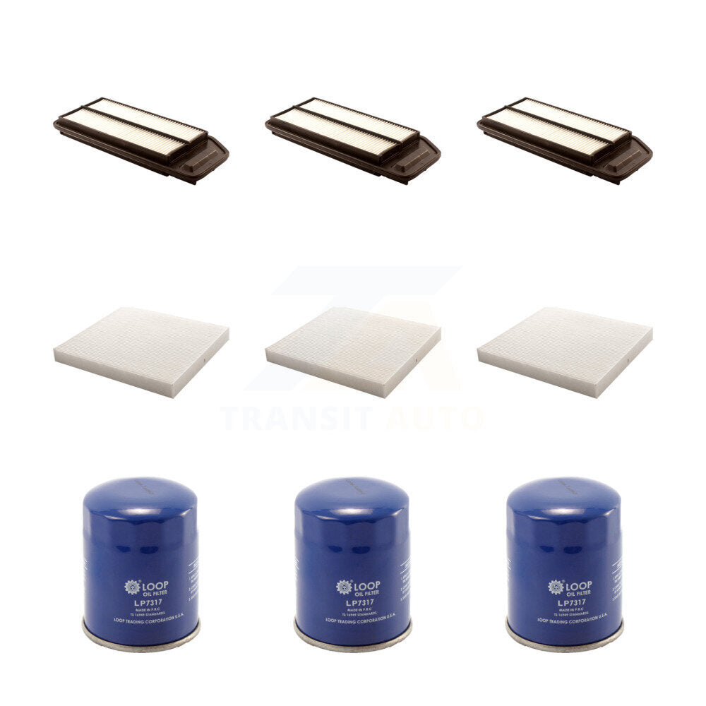 Cabin Air Filter Kit-KFM-101521 - Kit.bestparts.ca Kit.bestparts.ca