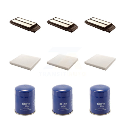 Cabin Air Filter Kit-KFM-101521 - Kit.bestparts.ca