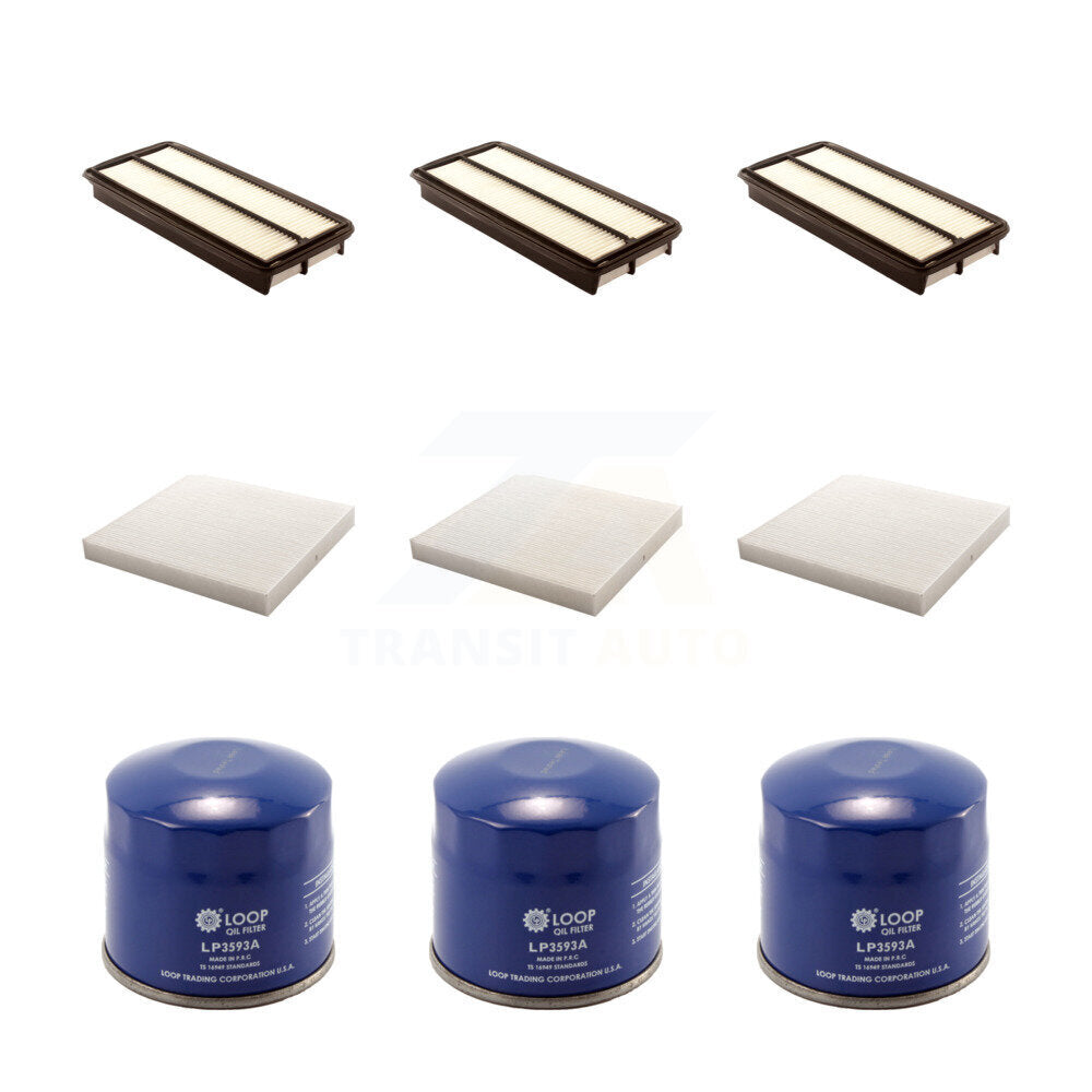 Cabin Air Filter Kit-KFM-101522 - Kit.bestparts.ca Kit.bestparts.ca