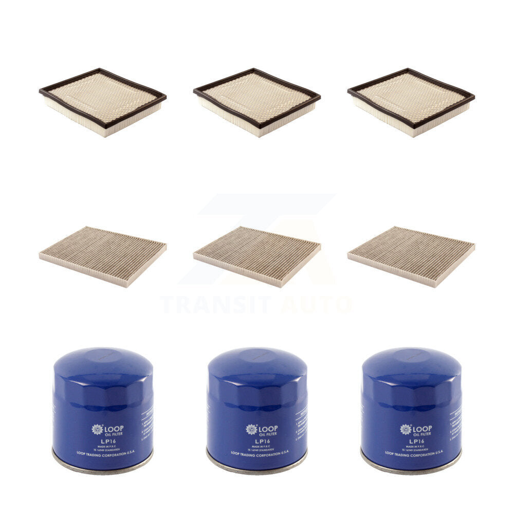 Cabin Air Filter Kit-KFM-101523 - Kit.bestparts.ca