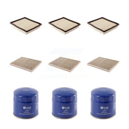 Cabin Air Filter Kit-KFM-101523 - Kit.bestparts.ca