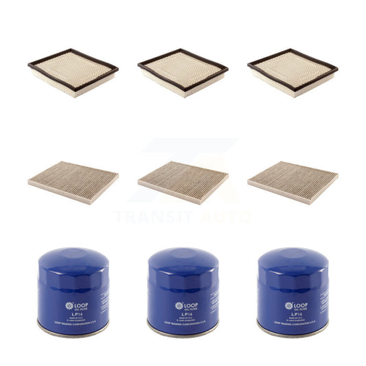 Cabin Air Filter Kit-KFM-101523 - Kit.bestparts.ca