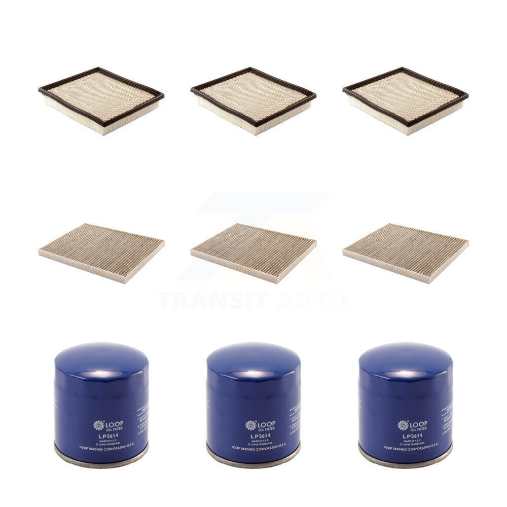 Cabin Air Filter Kit-KFM-101524 - Kit.bestparts.ca Kit.bestparts.ca