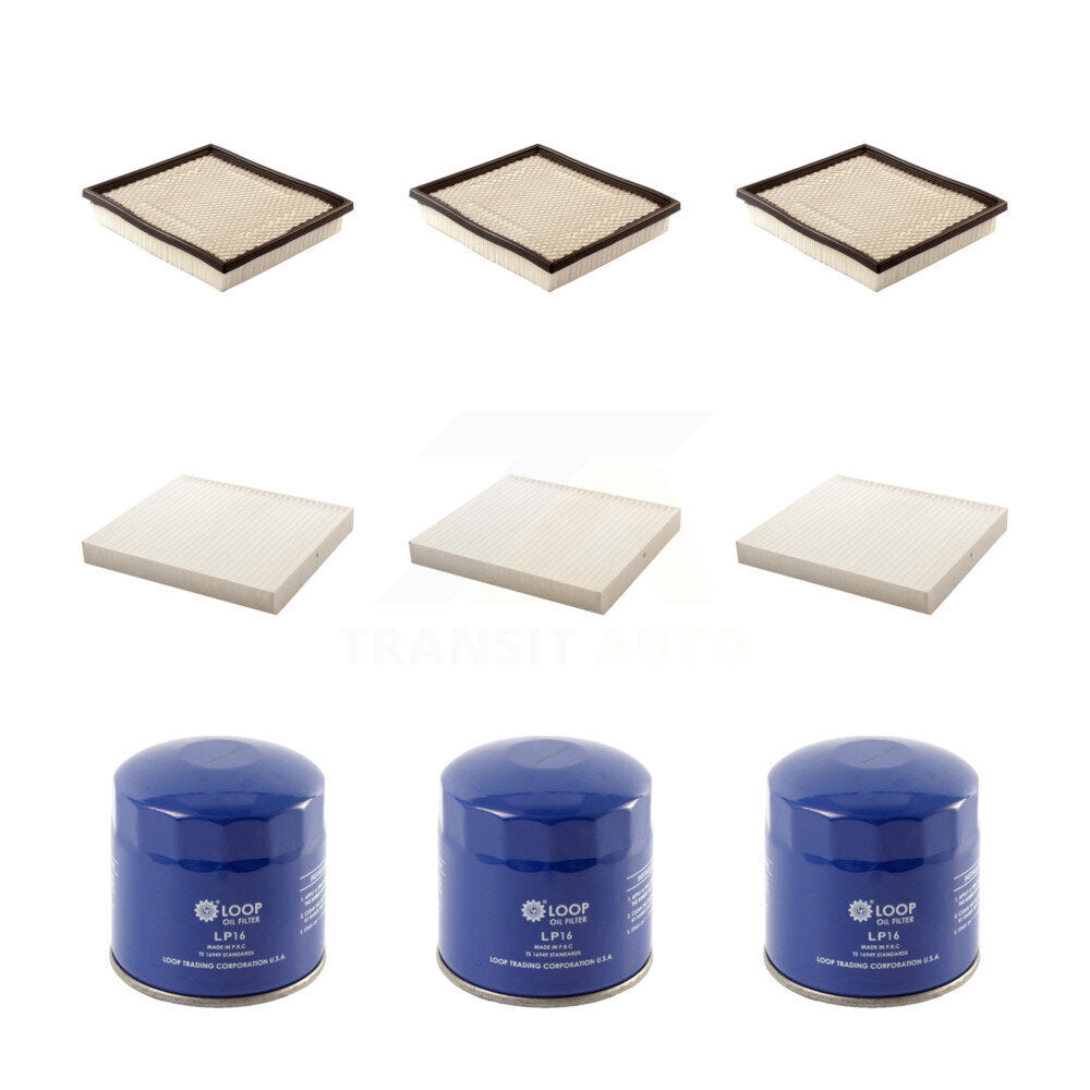 Cabin Air Filter Kit-KFM-101525 - Kit.bestparts.ca Kit.bestparts.ca