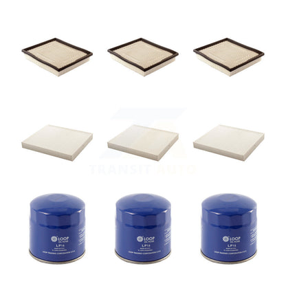 Cabin Air Filter Kit-KFM-101525 - Kit.bestparts.ca