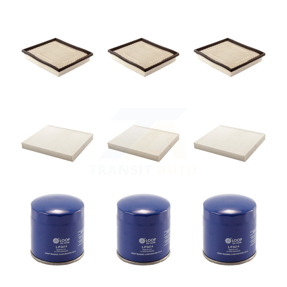 Cabin Air Filter Kit-KFM-101526 - Kit.bestparts.ca