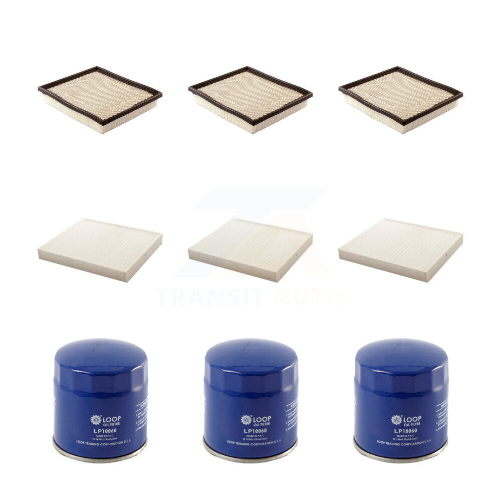 Cabin Air Filter Kit-KFM-101527 - Kit.bestparts.ca Kit.bestparts.ca