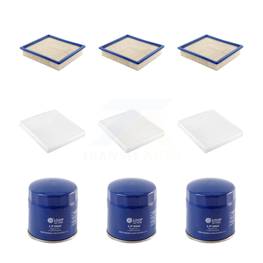 Cabin Air Filter Kit-KFM-101528 - Kit.bestparts.ca