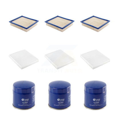 Cabin Air Filter Kit-KFM-101528 - Kit.bestparts.ca