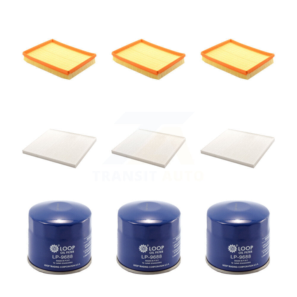 Cabin Air Filter Kit-KFM-101529 - Kit.bestparts.ca Kit.bestparts.ca