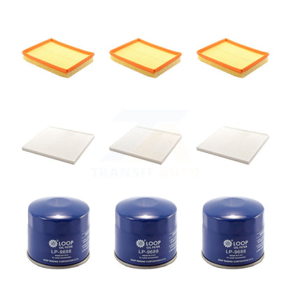 Cabin Air Filter Kit-KFM-101529 - Kit.bestparts.ca