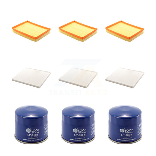 Cabin Air Filter Kit-KFM-101529 - Kit.bestparts.ca