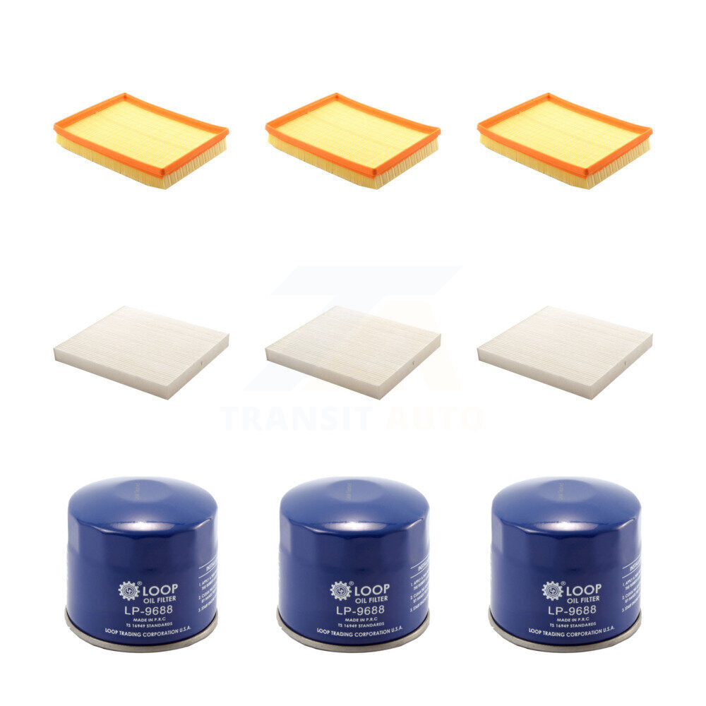 Cabin Air Filter Kit-KFM-101530 - Kit.bestparts.ca Kit.bestparts.ca