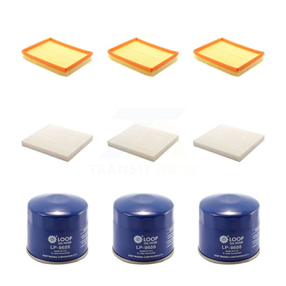 Cabin Air Filter Kit-KFM-101530 - Kit.bestparts.ca