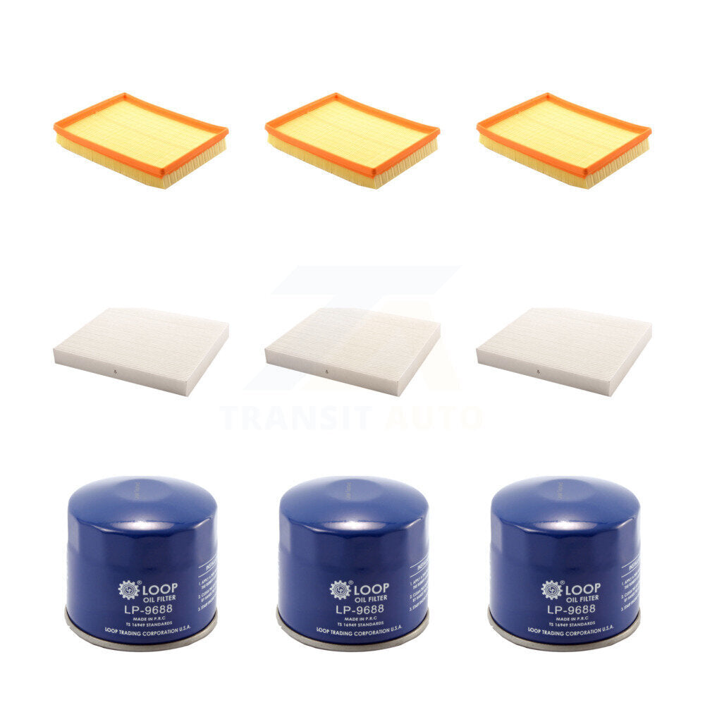 Cabin Air Filter Kit-KFM-101531 - Kit.bestparts.ca Kit.bestparts.ca