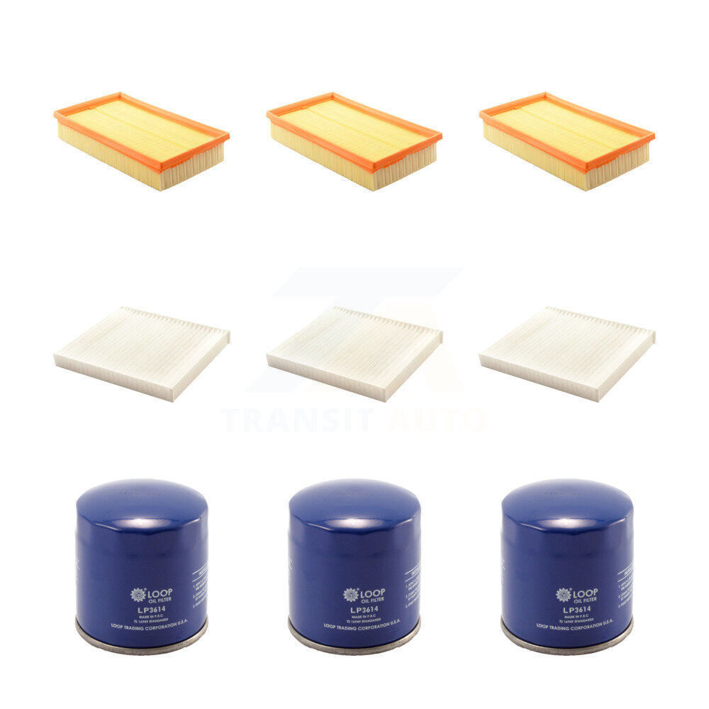 Cabin Air Filter Kit-KFM-101534 - Kit.bestparts.ca Kit.bestparts.ca