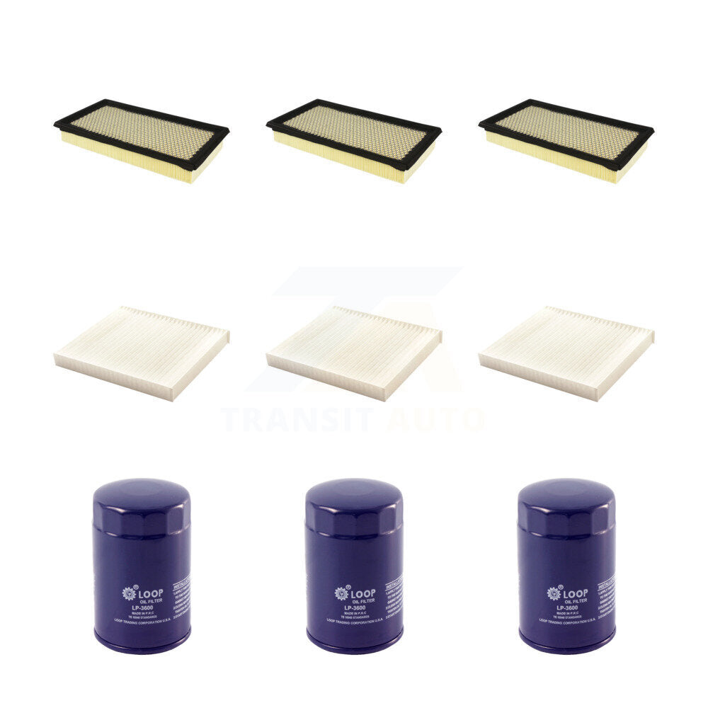 Cabin Air Filter Kit-KFM-101535 - Kit.bestparts.ca Kit.bestparts.ca