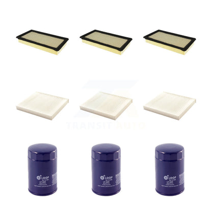 Cabin Air Filter Kit-KFM-101535 - Kit.bestparts.ca