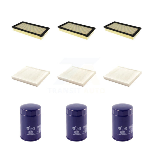 Cabin Air Filter Kit-KFM-101535 - Kit.bestparts.ca